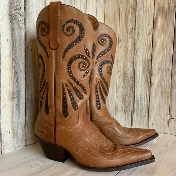 handmade cowboy boots